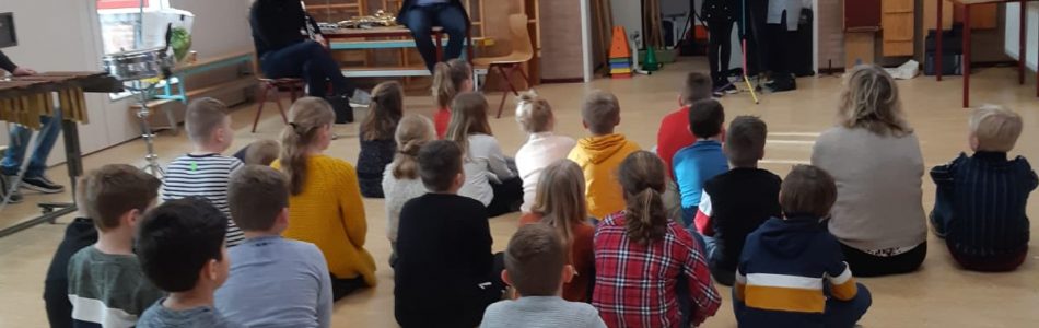 KNA bezoekt kinderen van OBS De Lingewaard