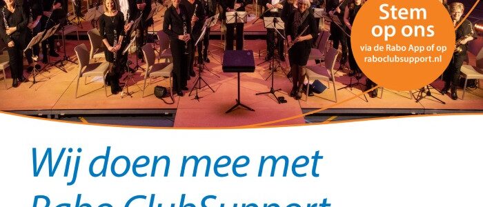Rabo ClupSupport , stem op ons!