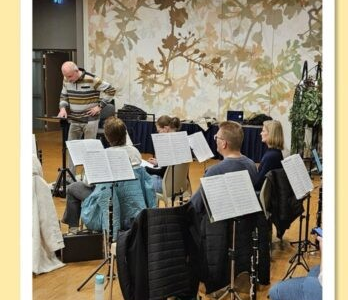 Extra groepsrepetitie saxofoons en klarinetten
